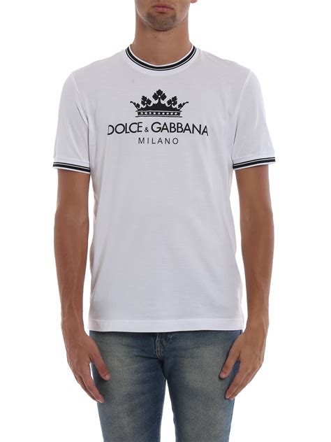 dolce gabbana camisetas hombre|Camisetas y Polos Hombre .